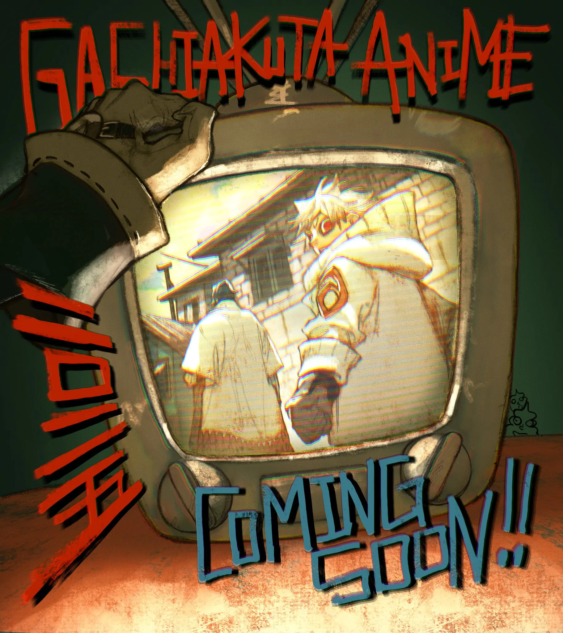 GACHIAKUTA (Official) - 110. An Act Of **** manhwa