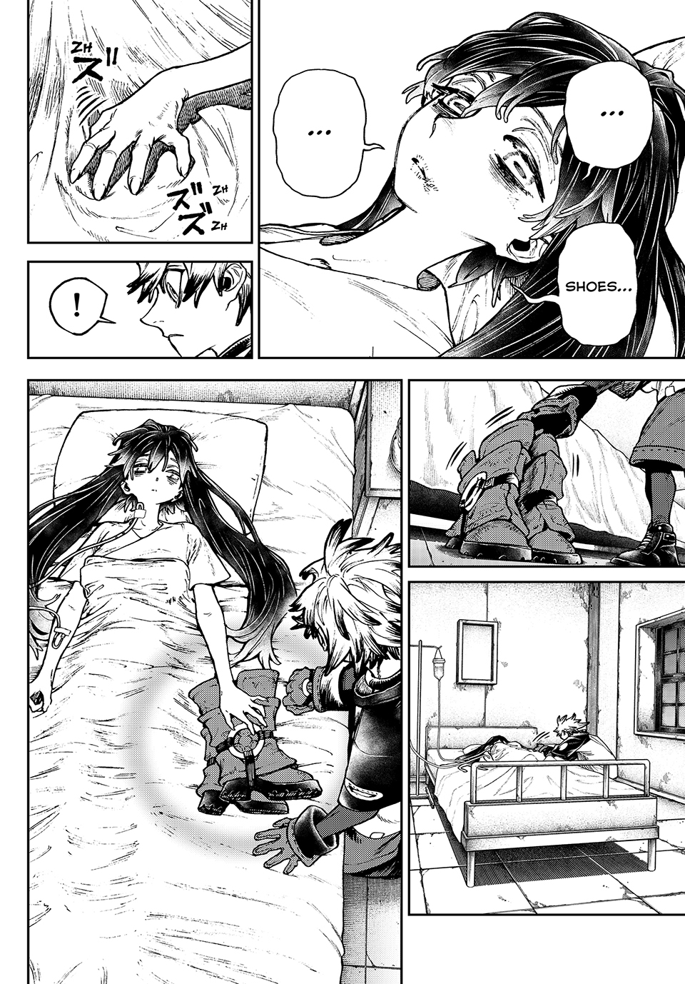 GACHIAKUTA (Official) - 111. False Face manhwa