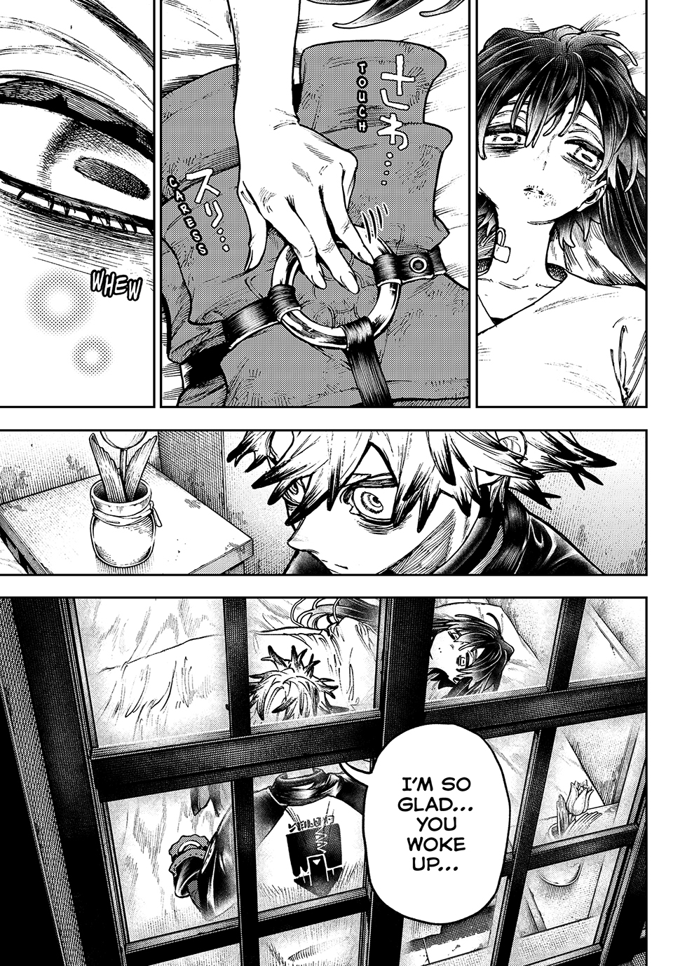 GACHIAKUTA (Official) - 111. False Face manhwa