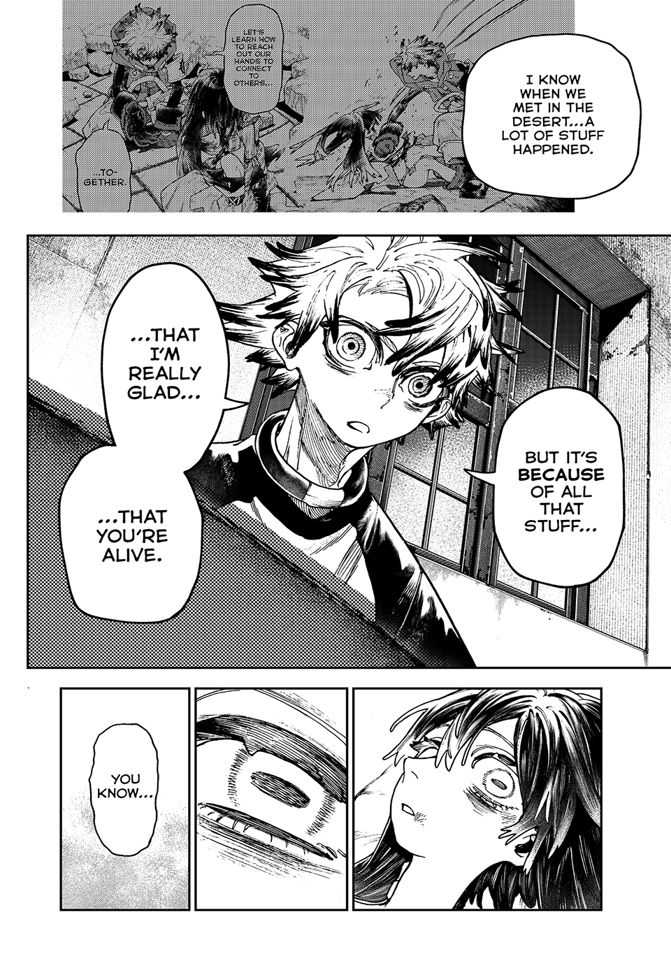 GACHIAKUTA (Official) - 111. False Face manhwa
