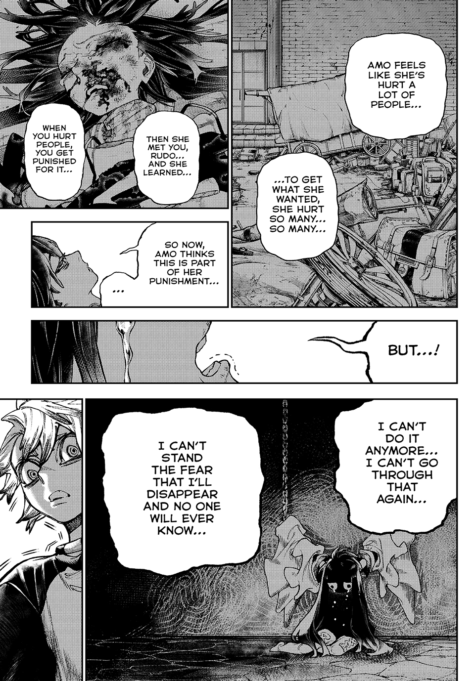GACHIAKUTA (Official) - 111. False Face manhwa