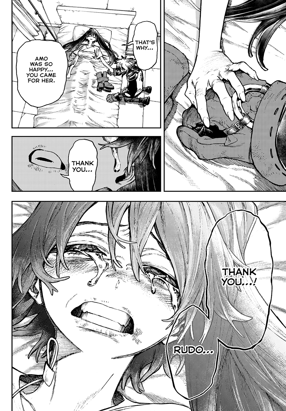 GACHIAKUTA (Official) - 111. False Face manhwa