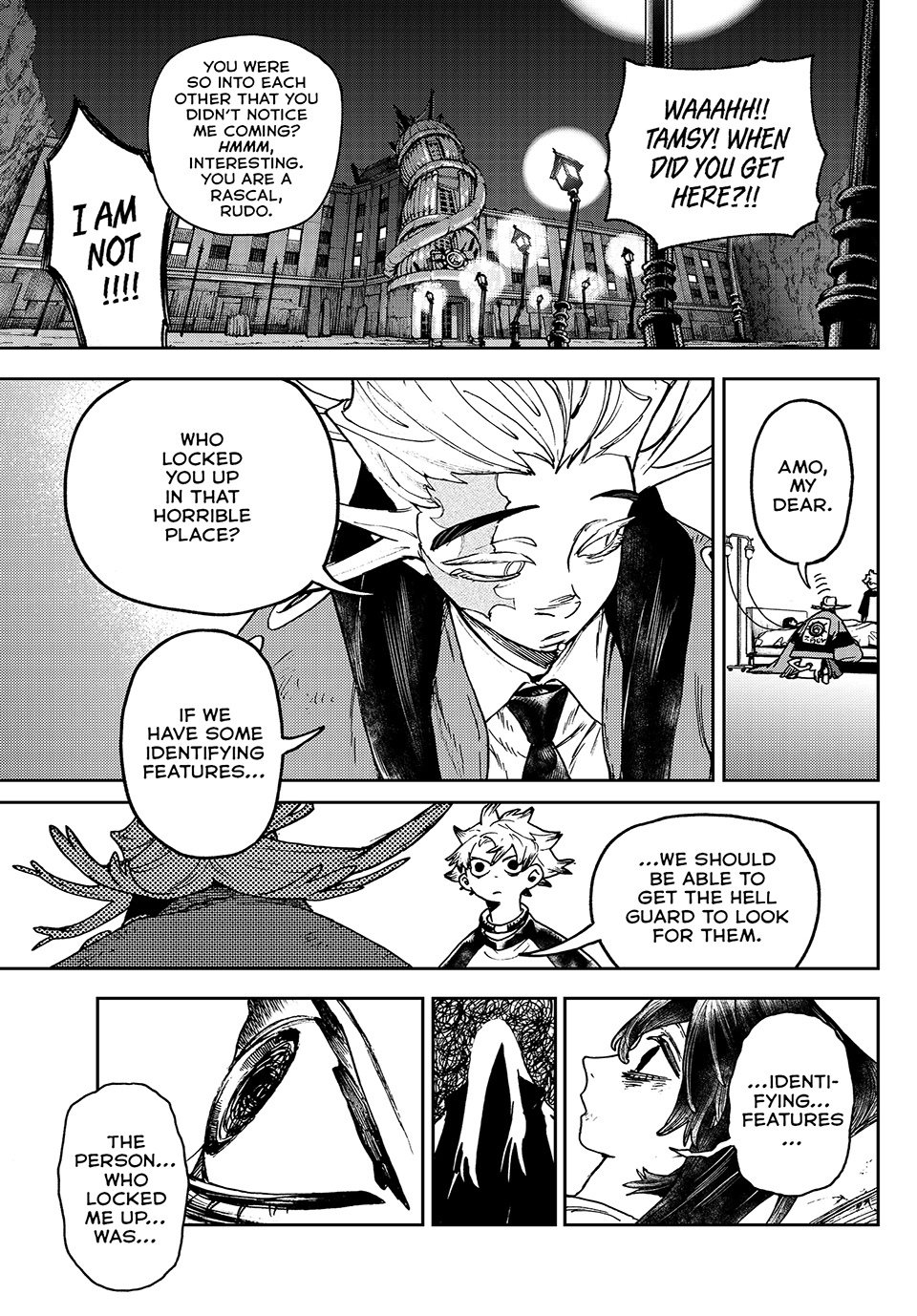 GACHIAKUTA (Official) - 111. False Face manhwa