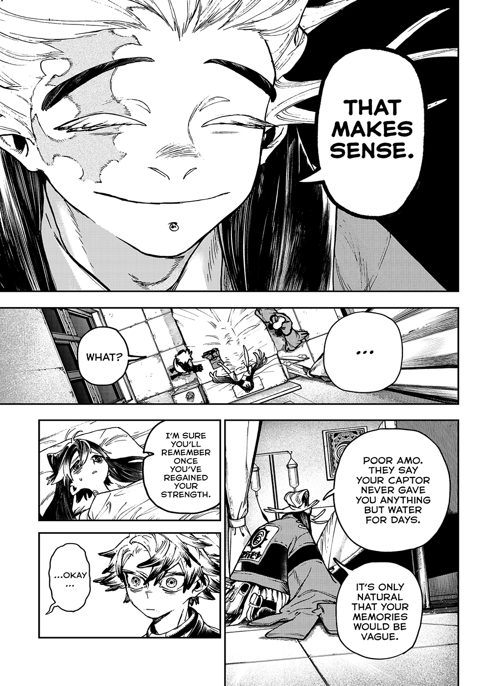 GACHIAKUTA (Official) - 111. False Face manhwa