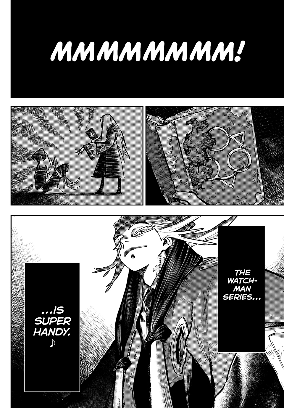 GACHIAKUTA (Official) - 111. False Face manhwa
