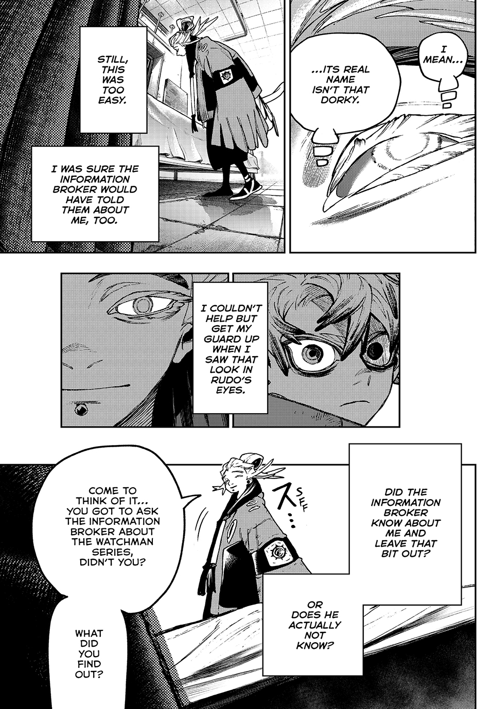 GACHIAKUTA (Official) - 111. False Face manhwa