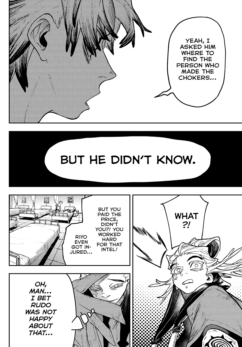 GACHIAKUTA (Official) - 111. False Face manhwa