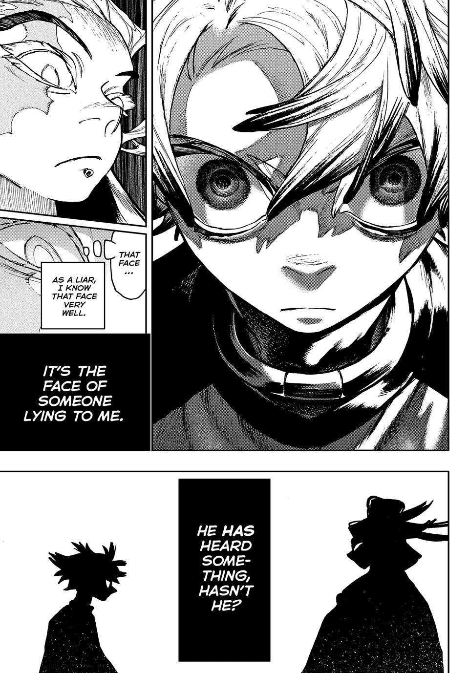 GACHIAKUTA (Official) - 111. False Face manhwa