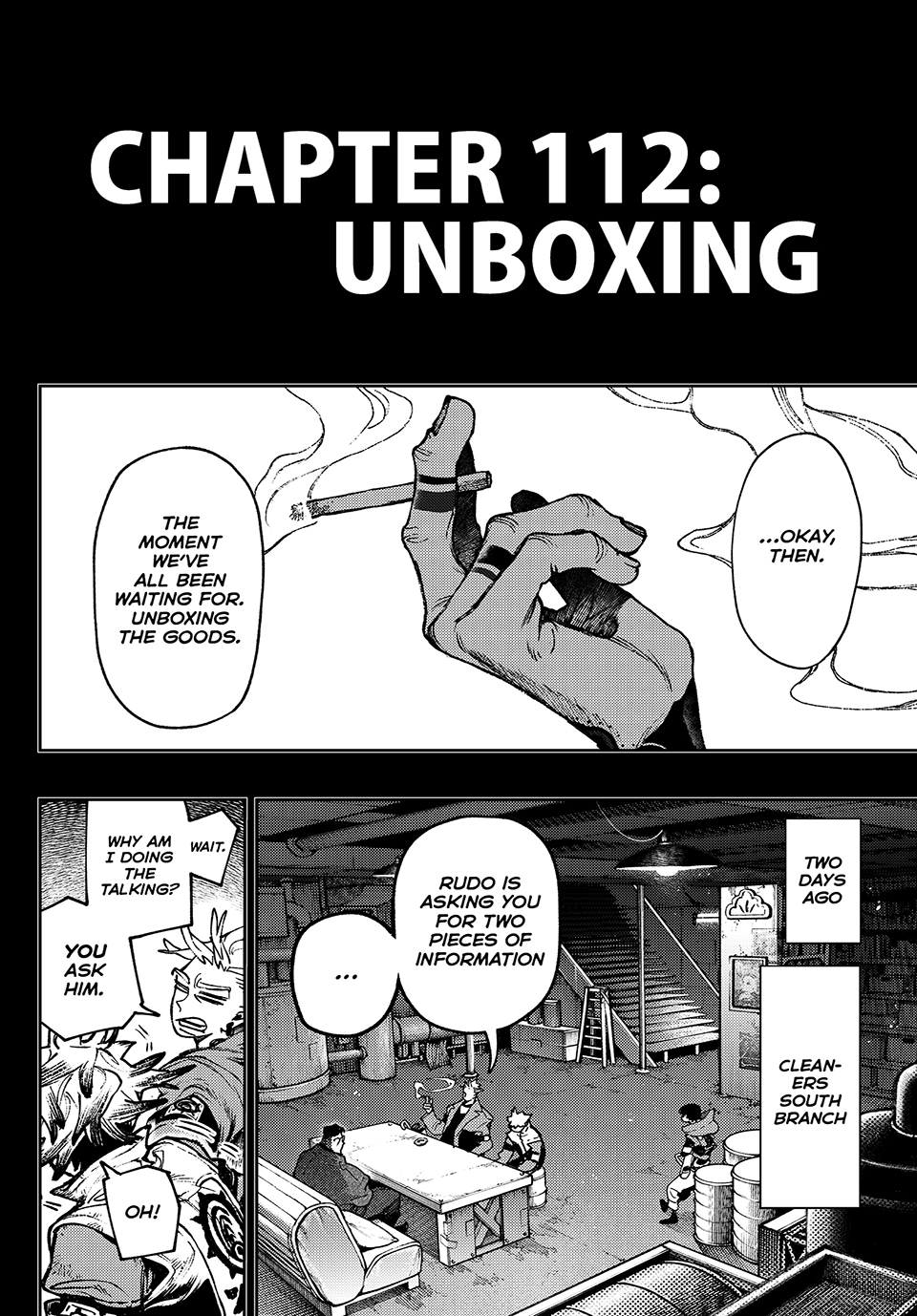 GACHIAKUTA (Official) - 112. Unboxing manhwa
