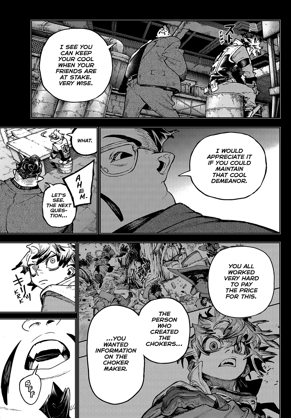 GACHIAKUTA (Official) - 112. Unboxing manhwa