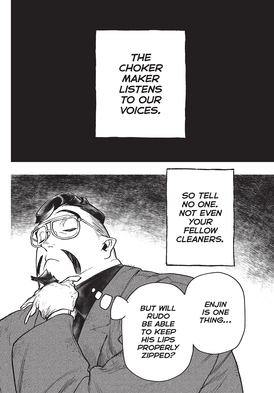 GACHIAKUTA (Official) - 113. A Vague Identity manhwa