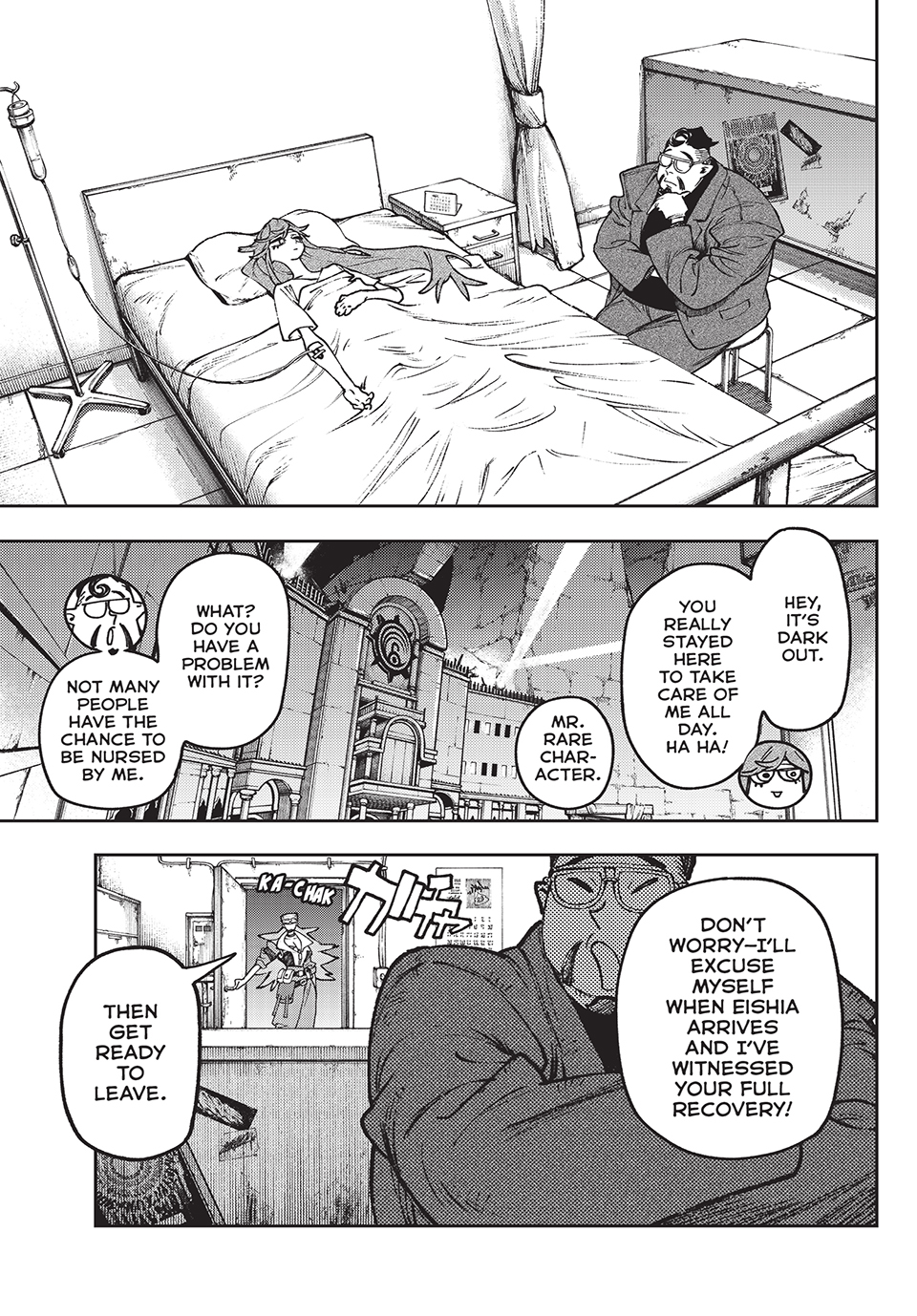 GACHIAKUTA (Official) - 113. A Vague Identity manhwa