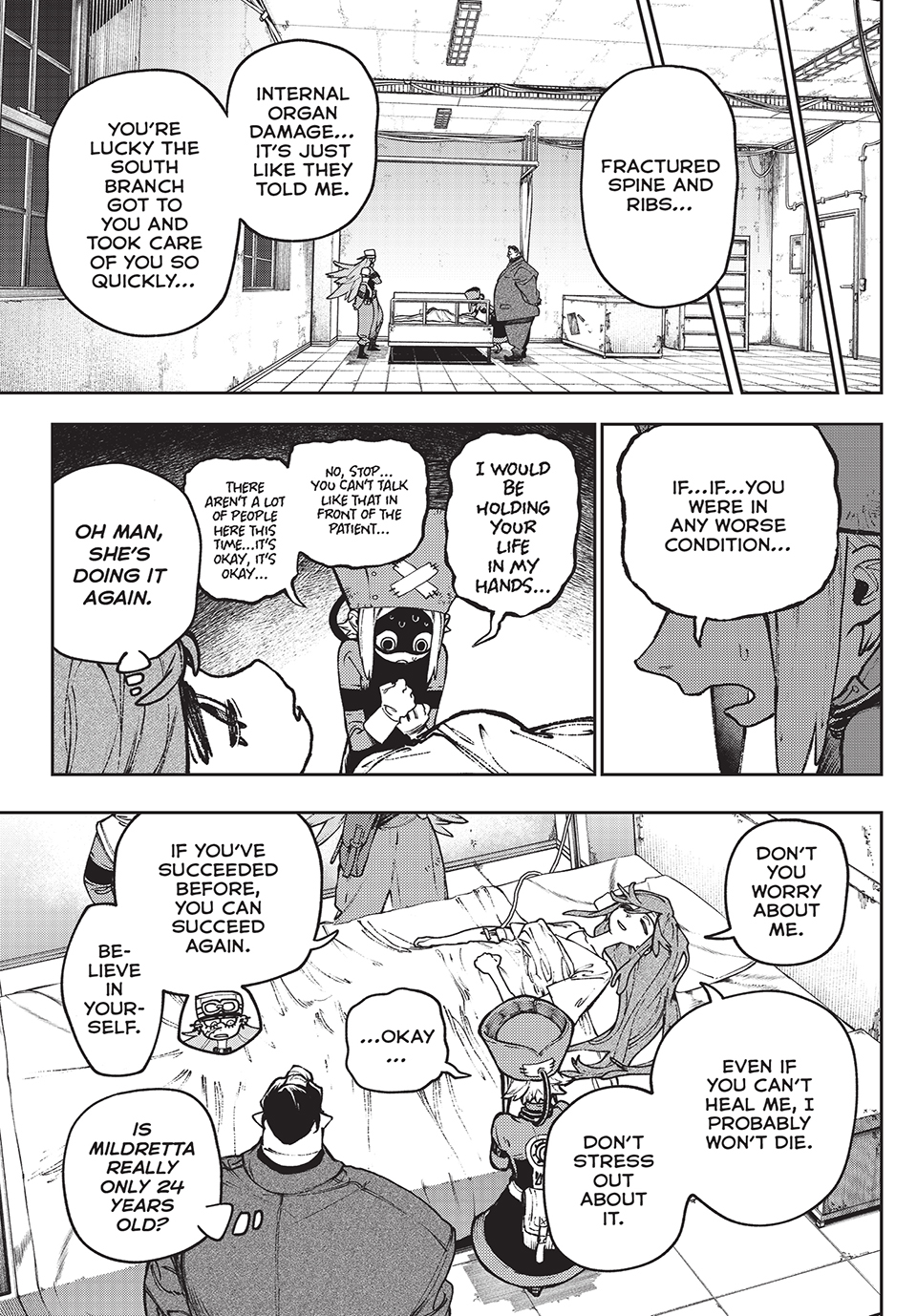 GACHIAKUTA (Official) - 113. A Vague Identity manhwa
