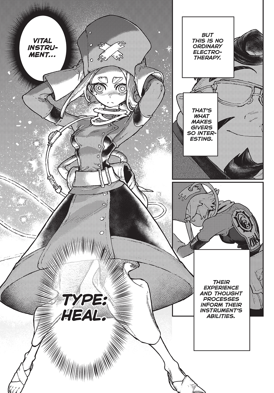 GACHIAKUTA (Official) - 113. A Vague Identity manhwa