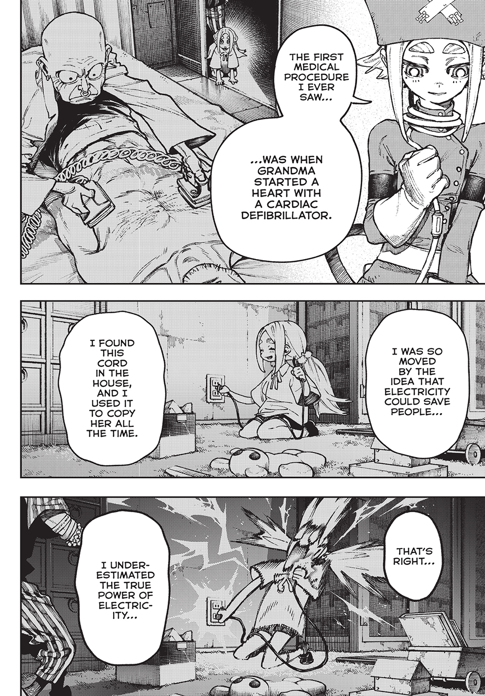 GACHIAKUTA (Official) - 113. A Vague Identity manhwa