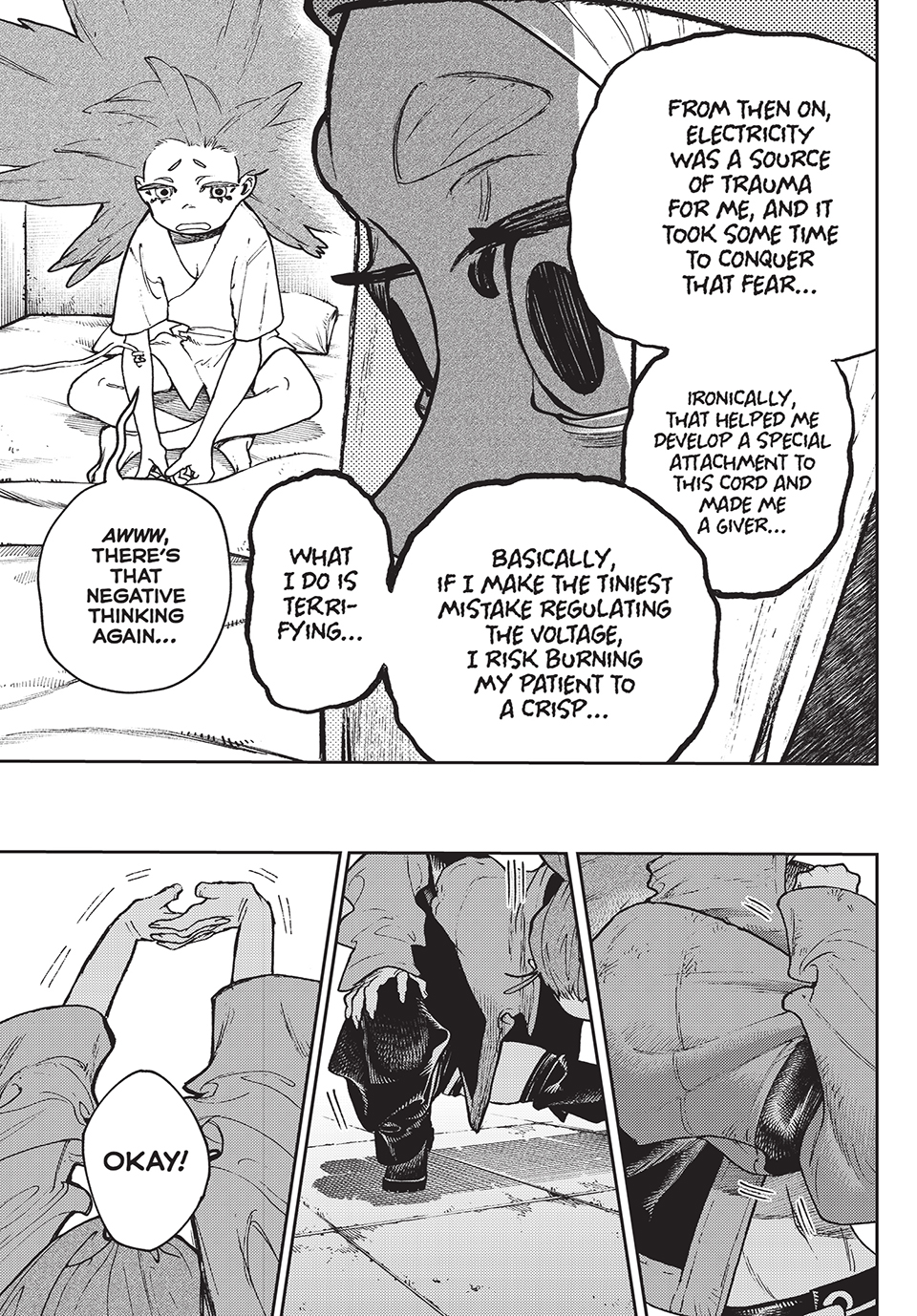 GACHIAKUTA (Official) - 113. A Vague Identity manhwa