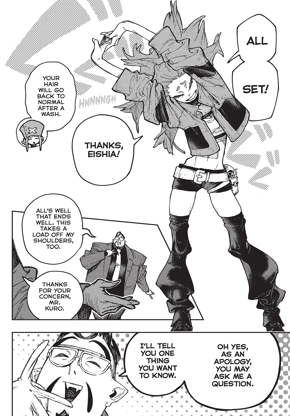 GACHIAKUTA (Official) - 113. A Vague Identity manhwa