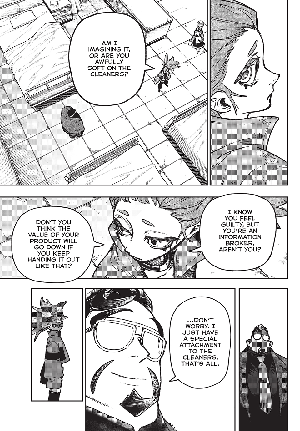 GACHIAKUTA (Official) - 113. A Vague Identity manhwa