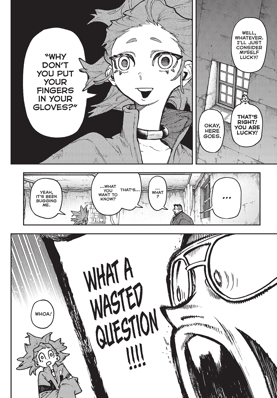 GACHIAKUTA (Official) - 113. A Vague Identity manhwa