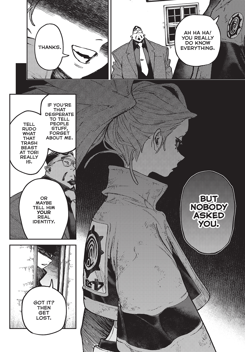GACHIAKUTA (Official) - 113. A Vague Identity manhwa