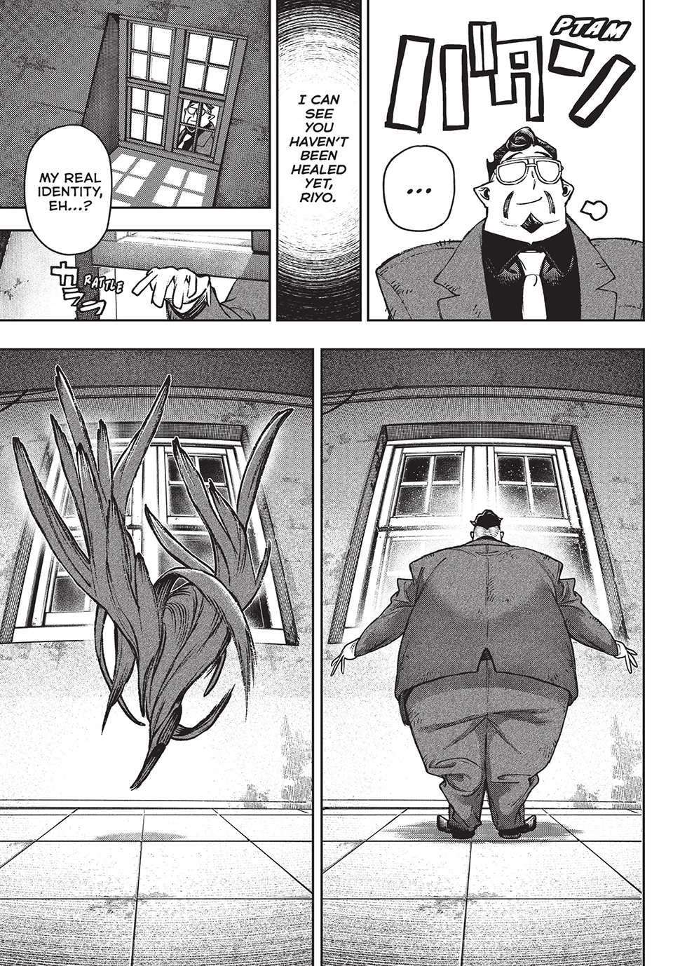 GACHIAKUTA (Official) - 113. A Vague Identity manhwa