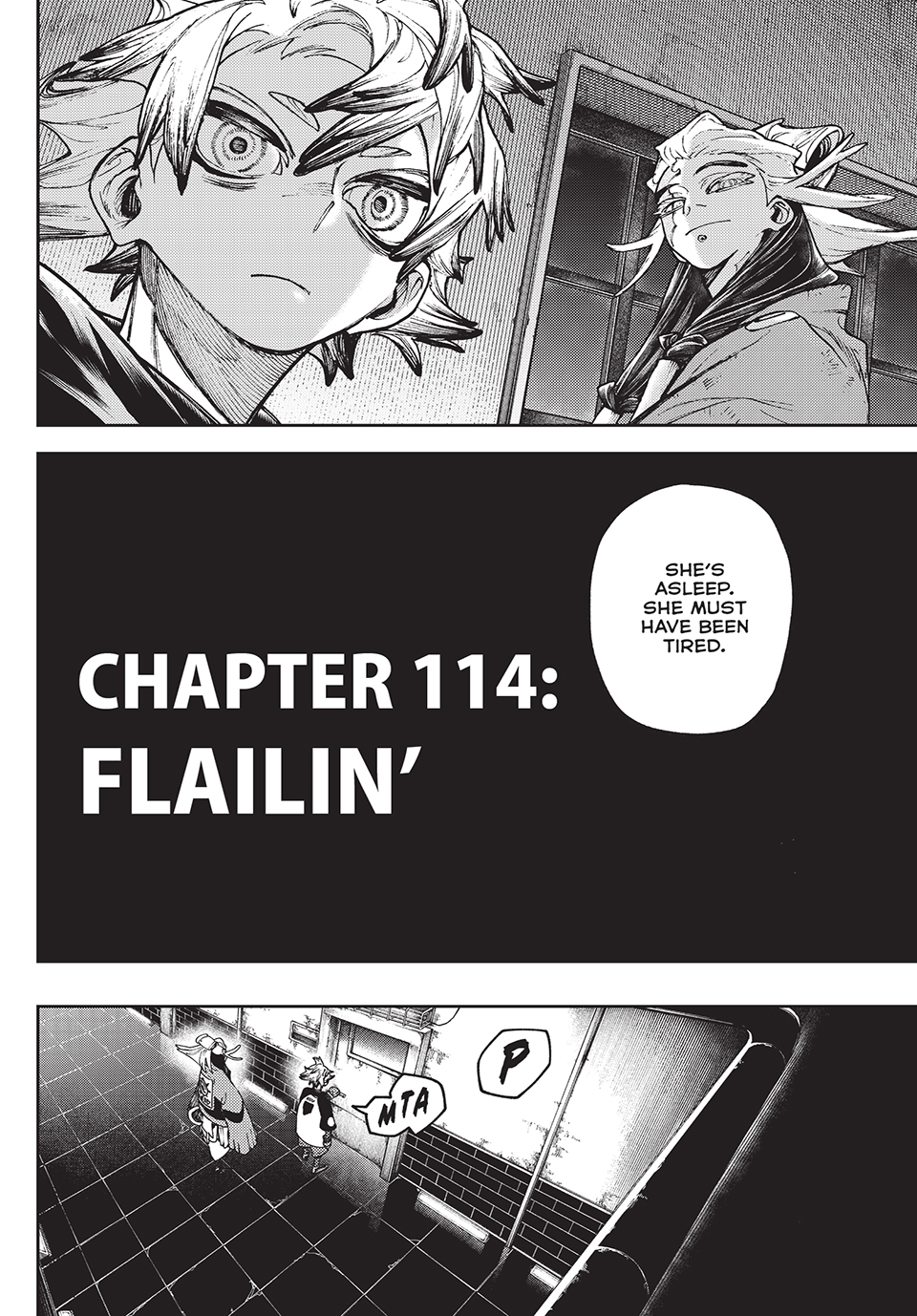 GACHIAKUTA (Official) - 114. Flailinʼ manhwa