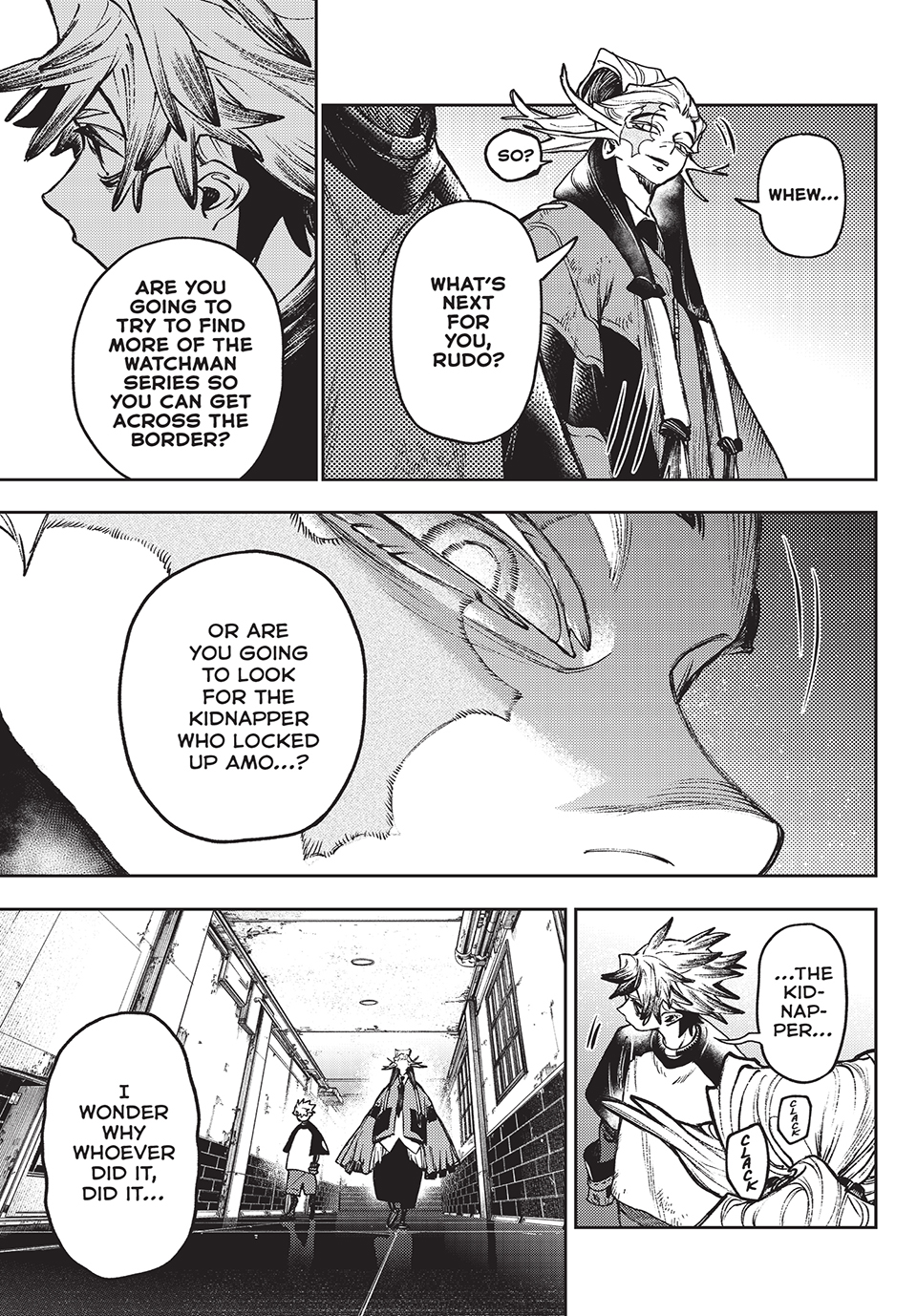 GACHIAKUTA (Official) - 114. Flailinʼ manhwa