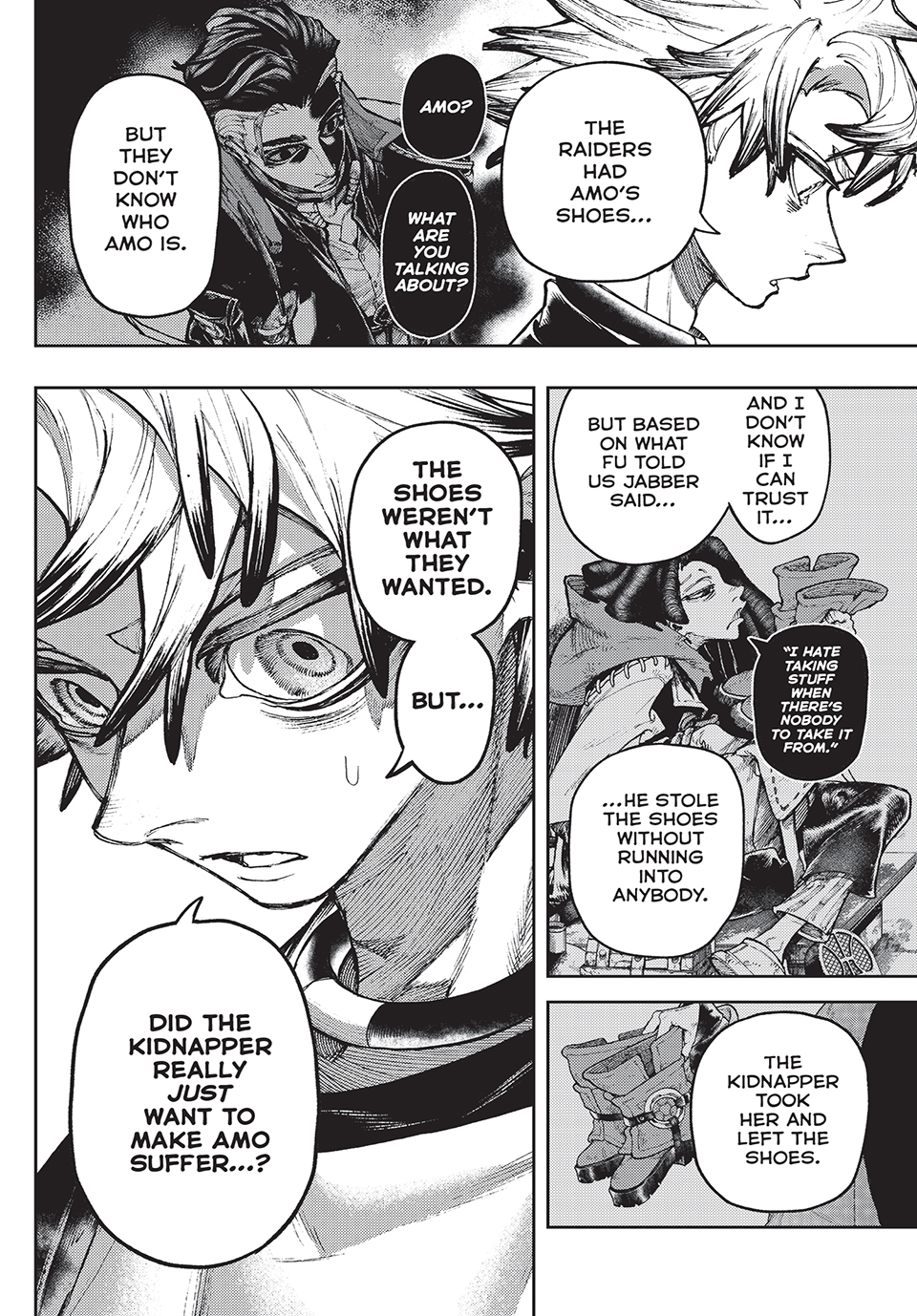 GACHIAKUTA (Official) - 114. Flailinʼ manhwa
