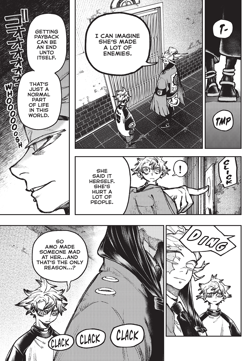 GACHIAKUTA (Official) - 114. Flailinʼ manhwa