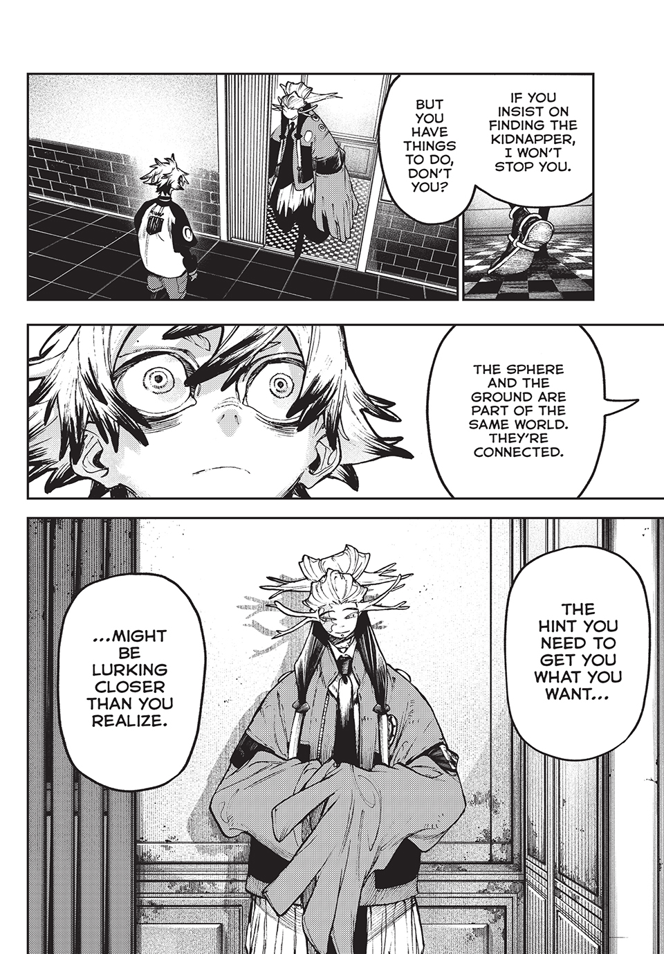 GACHIAKUTA (Official) - 114. Flailinʼ manhwa