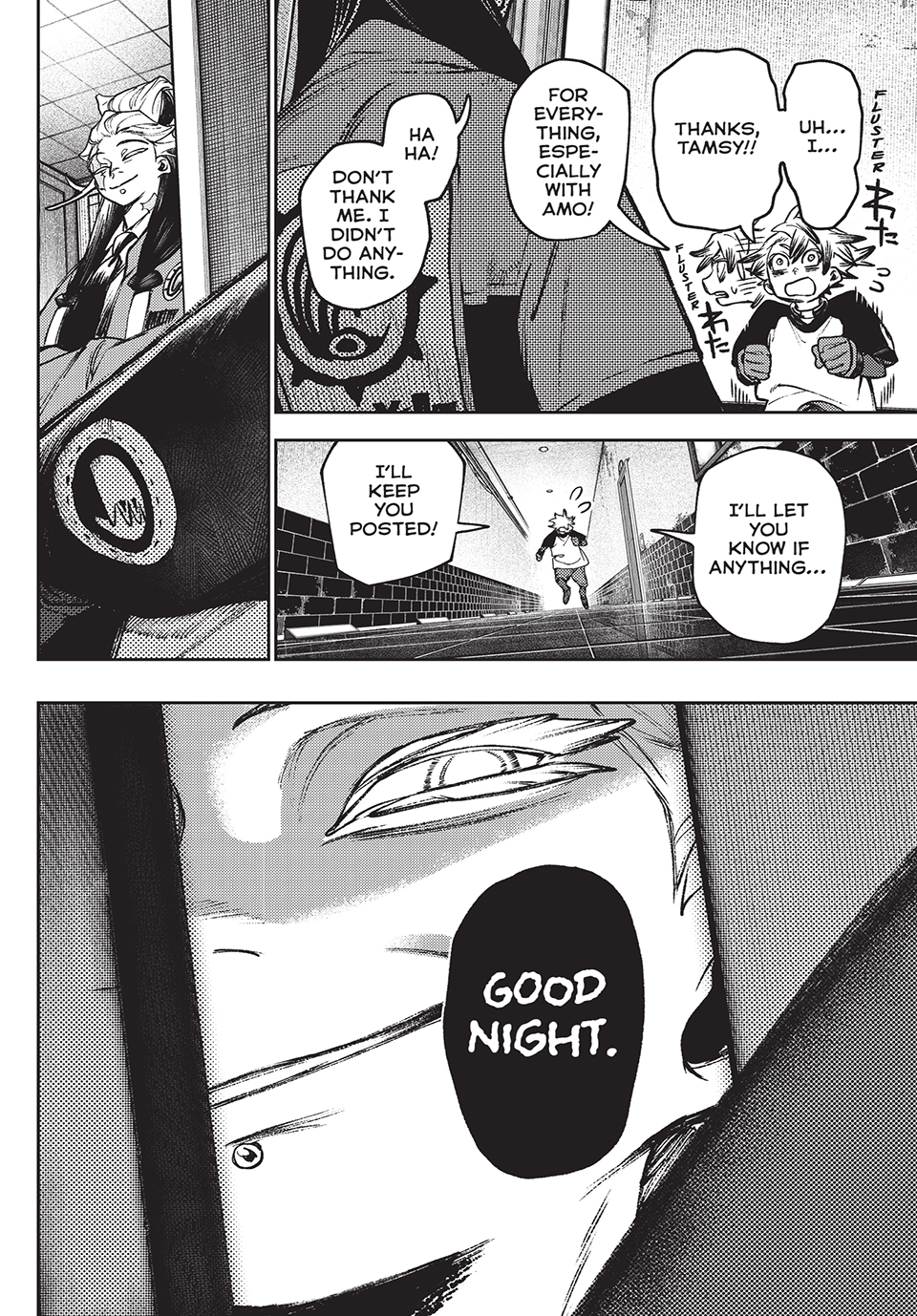 GACHIAKUTA (Official) - 114. Flailinʼ manhwa