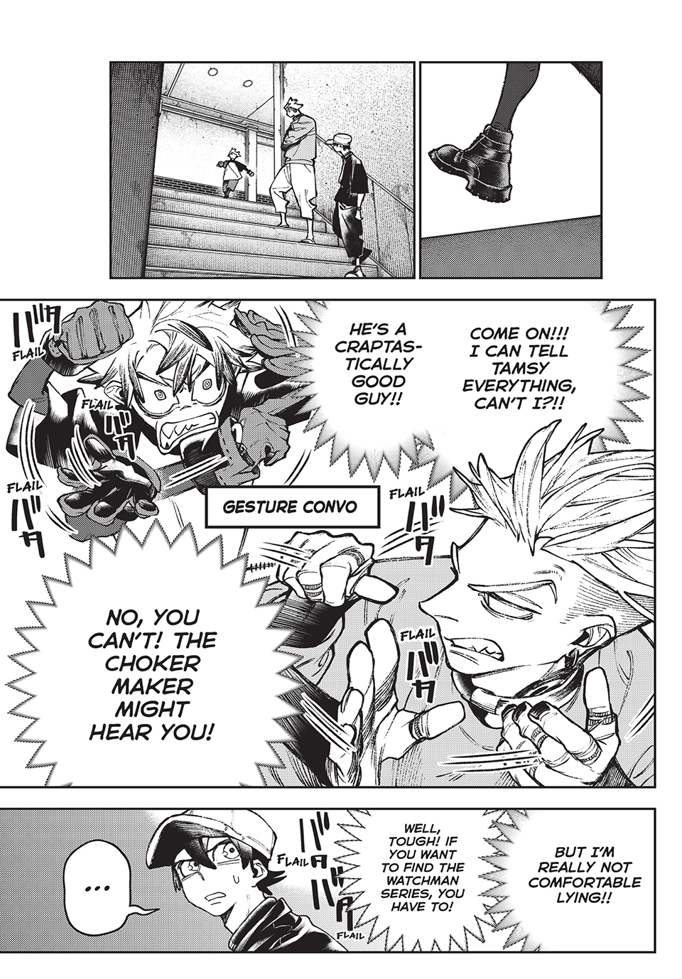 GACHIAKUTA (Official) - 114. Flailinʼ manhwa