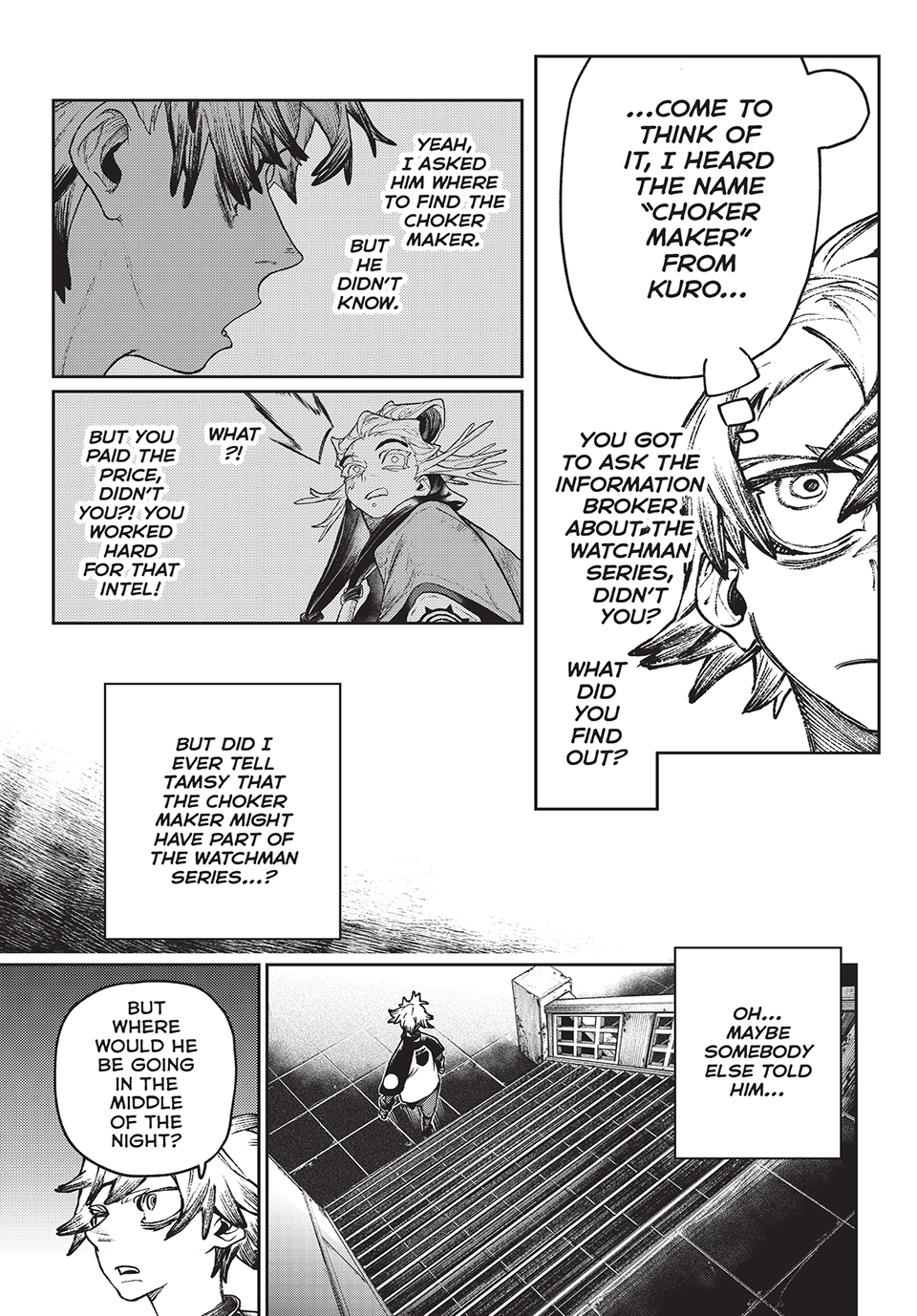 GACHIAKUTA (Official) - 114. Flailinʼ manhwa