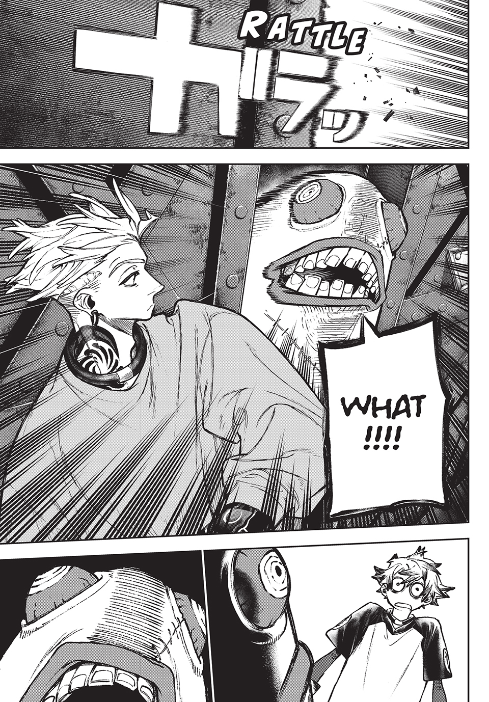 GACHIAKUTA (Official) - 114. Flailinʼ manhwa