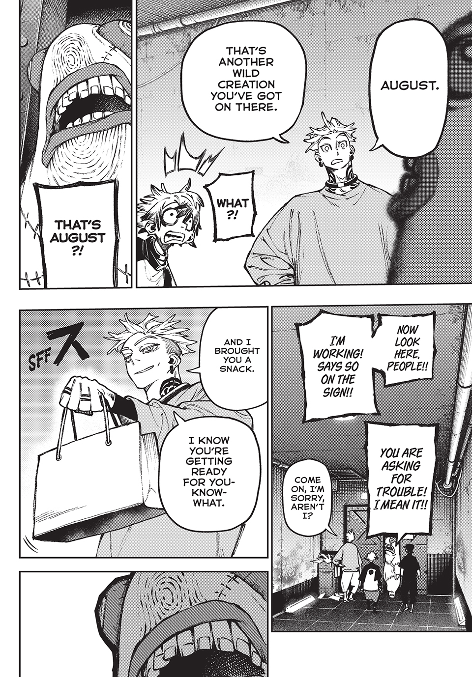 GACHIAKUTA (Official) - 114. Flailinʼ manhwa