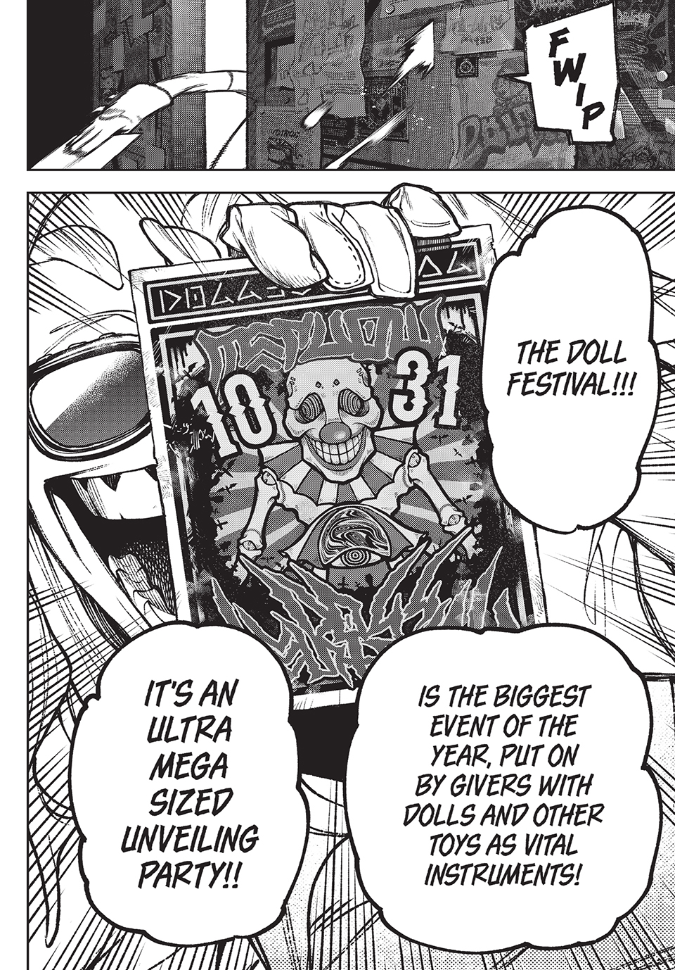 GACHIAKUTA (Official) - 114. Flailinʼ manhwa