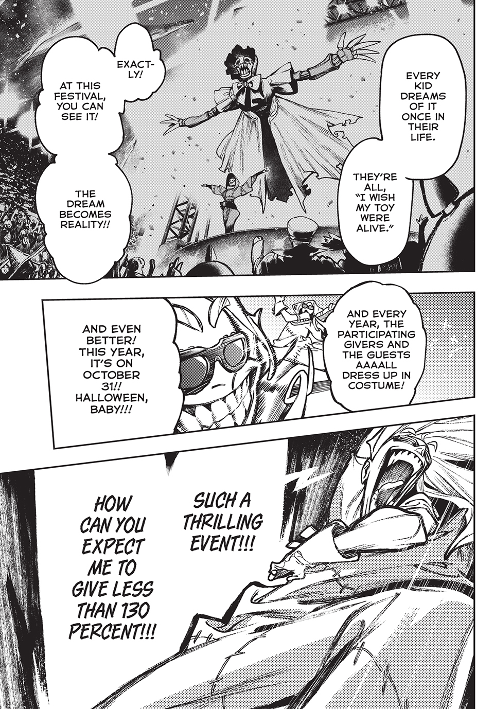GACHIAKUTA (Official) - 114. Flailinʼ manhwa