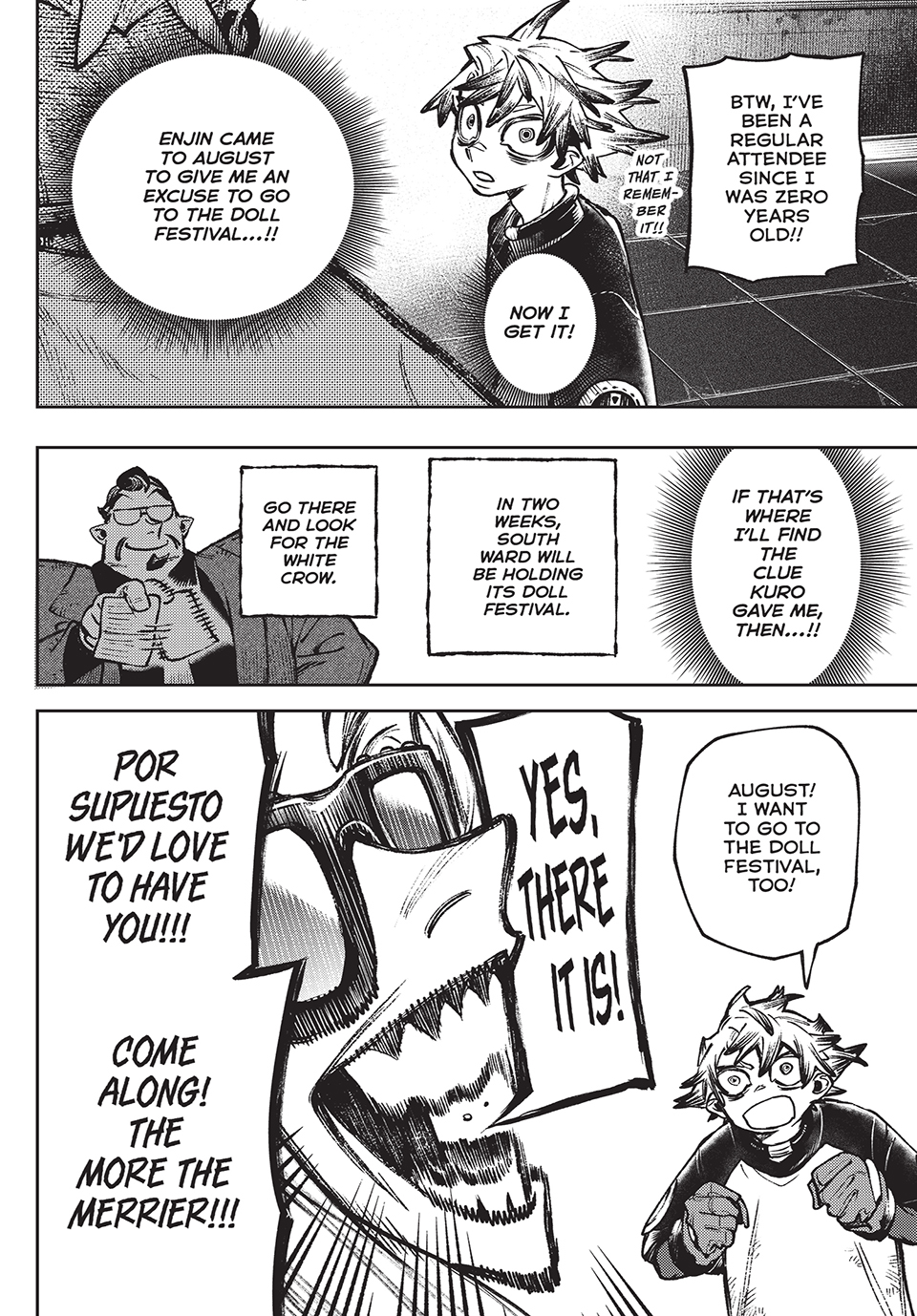 GACHIAKUTA (Official) - 114. Flailinʼ manhwa