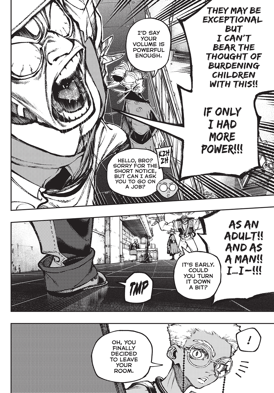 GACHIAKUTA (Official) - 115. The Cleaners manhwa