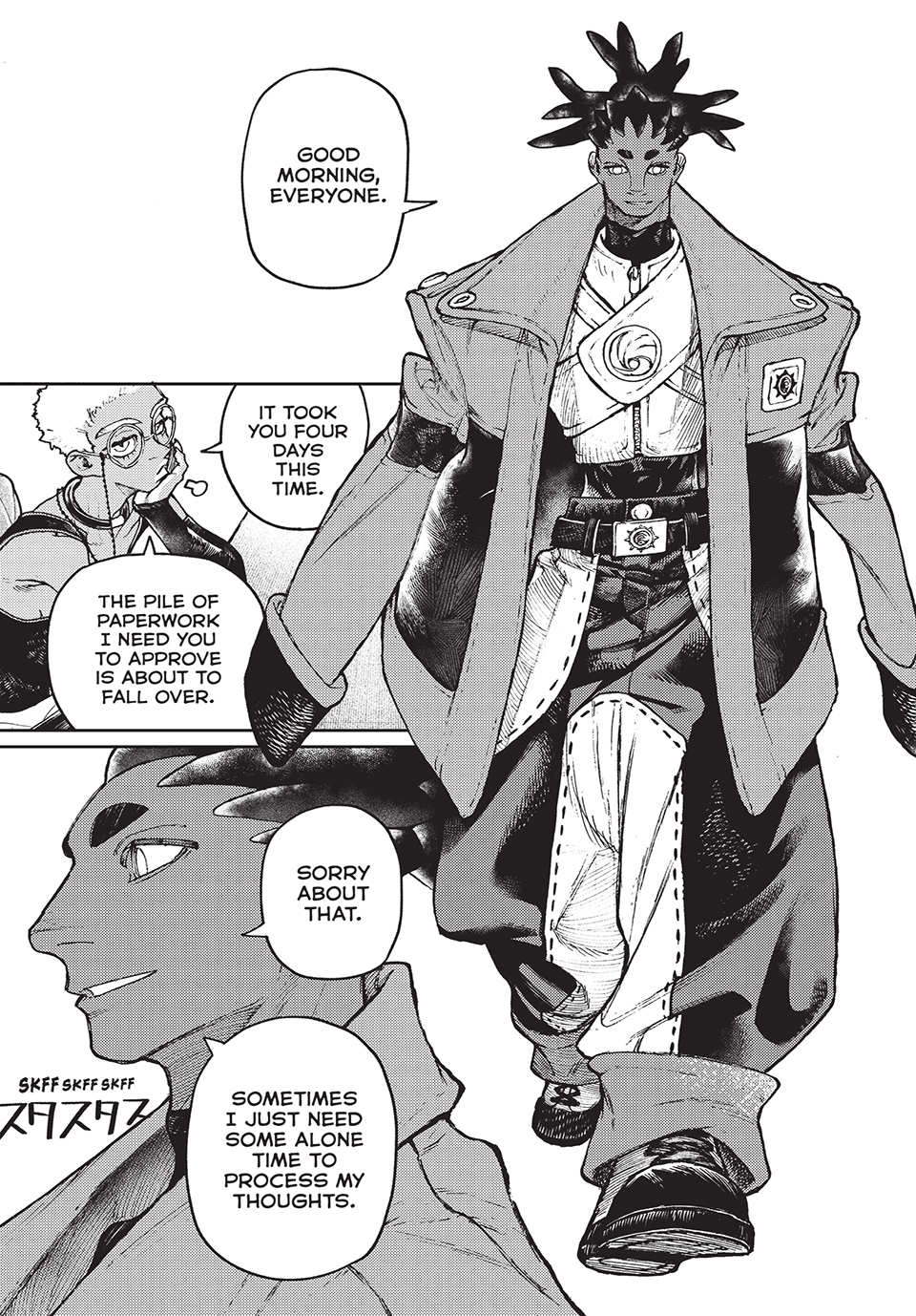 GACHIAKUTA (Official) - 115. The Cleaners manhwa