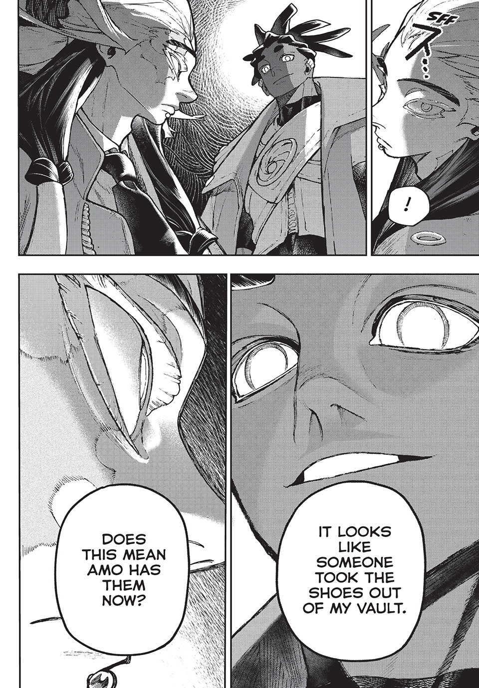 GACHIAKUTA (Official) - 115. The Cleaners manhwa
