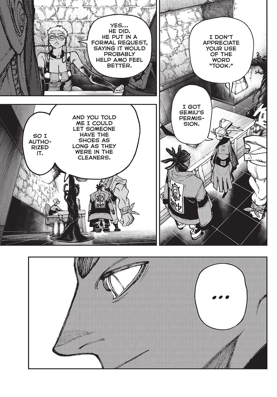GACHIAKUTA (Official) - 115. The Cleaners manhwa