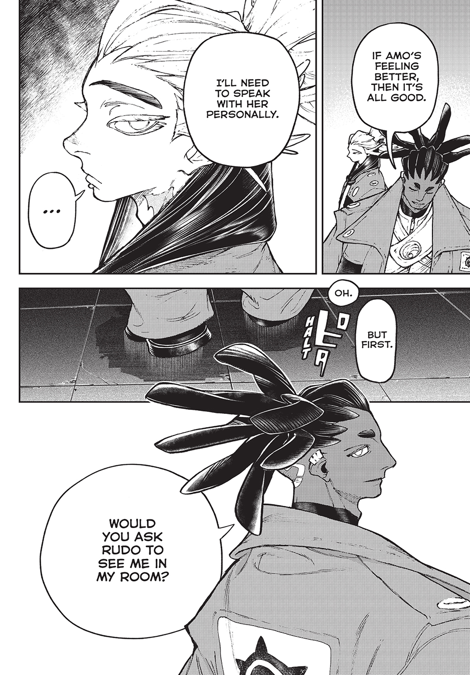 GACHIAKUTA (Official) - 115. The Cleaners manhwa