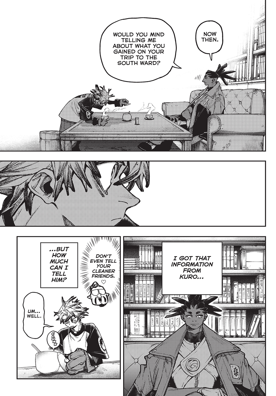 GACHIAKUTA (Official) - 115. The Cleaners manhwa