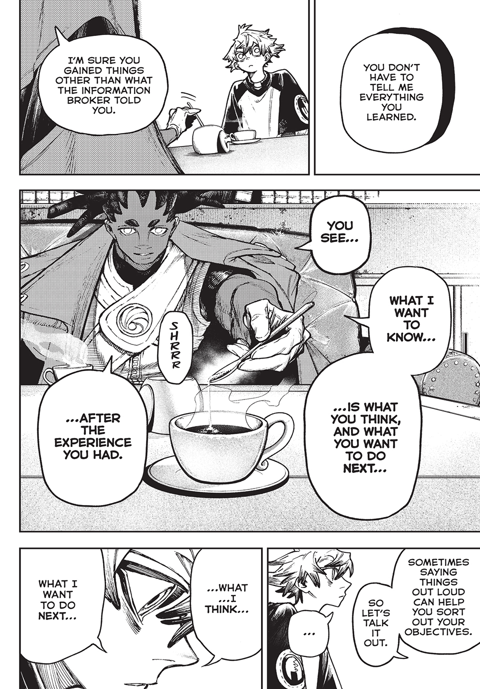 GACHIAKUTA (Official) - 115. The Cleaners manhwa