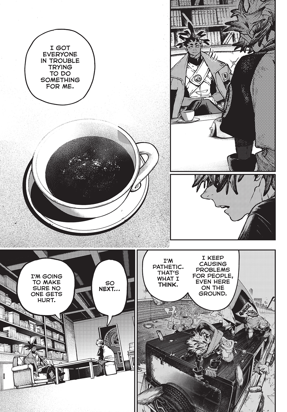 GACHIAKUTA (Official) - 115. The Cleaners manhwa