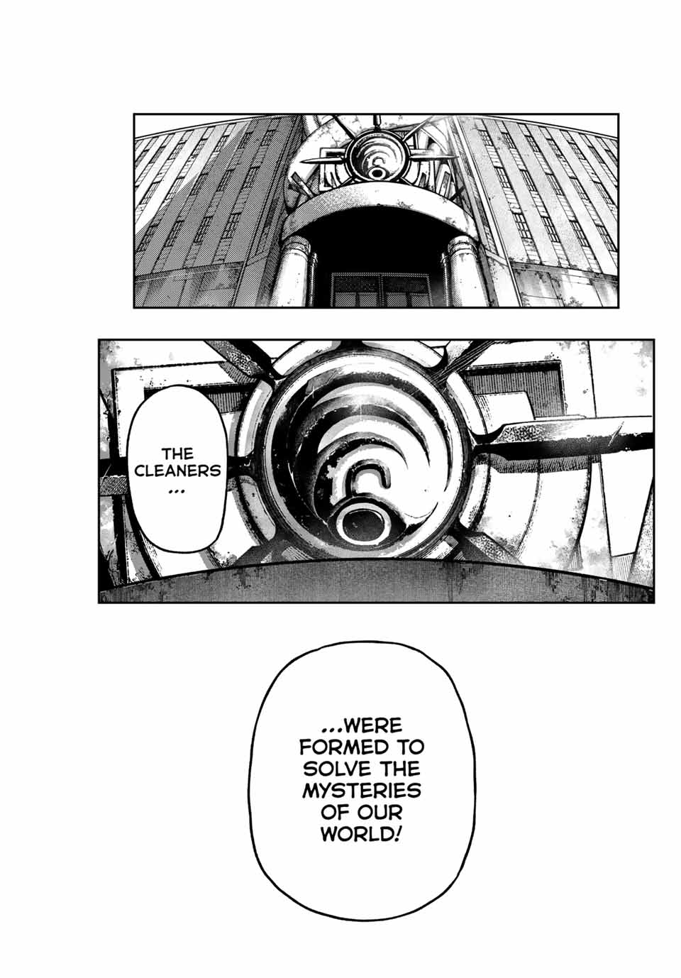 GACHIAKUTA (Official) - 116. Rudo Surebrec The Cleaner manhwa