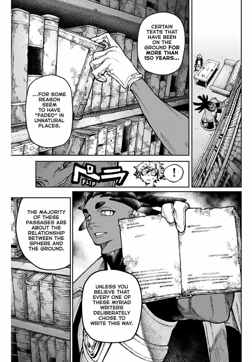 GACHIAKUTA (Official) - 116. Rudo Surebrec The Cleaner manhwa