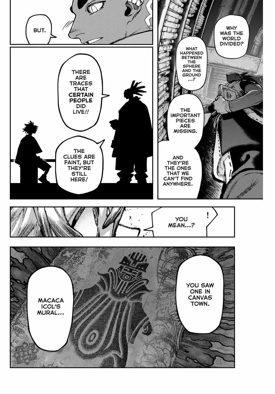 GACHIAKUTA (Official) - 116. Rudo Surebrec The Cleaner manhwa