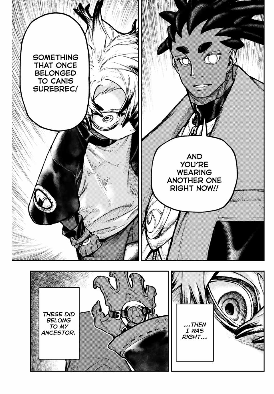 GACHIAKUTA (Official) - 116. Rudo Surebrec The Cleaner manhwa